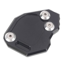 Piastra supporto laterale cavalletto moto per BMW F800GS 08-15 nero