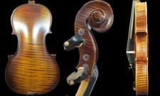 Stradivari SONG Brand Master violin of Concert 4/4,100 years spruce top 14807