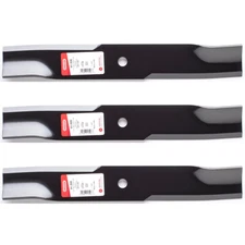 3PK Oregon Heavy Duty Blade for 48" Dixie Chopper - BlackHawk 2248KW, 2548KOE