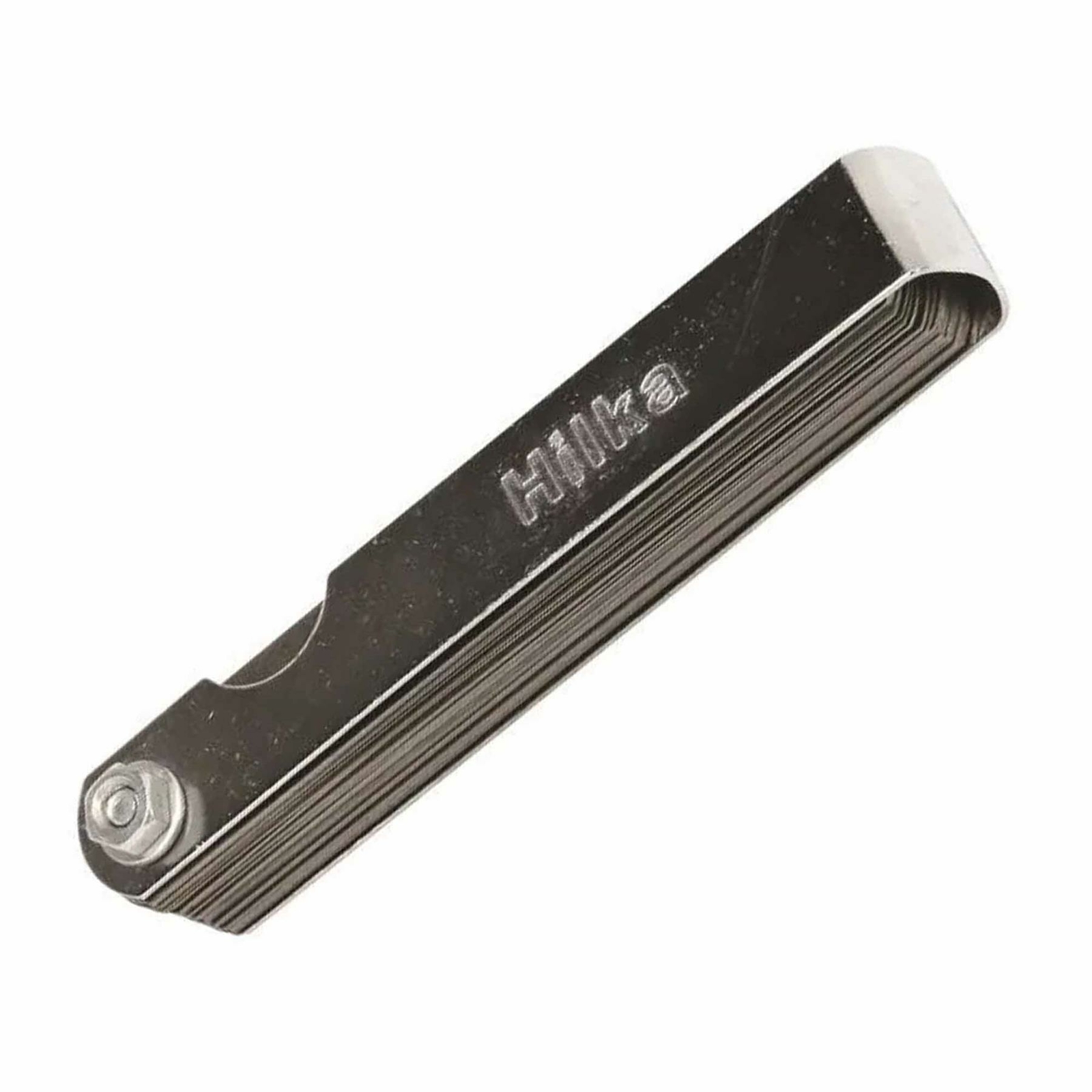 32 Feeler Gap Gauge Imperial Metric Set Dual Marked Blades Leaf Narrow