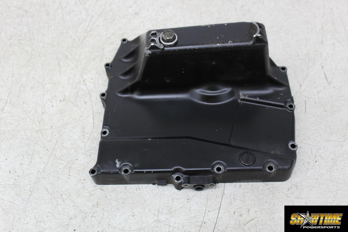 00-01 KAWASAKI NINJA ZX12R ENGINE MOTOR BOTTOM OIL PAN COVER (SEE