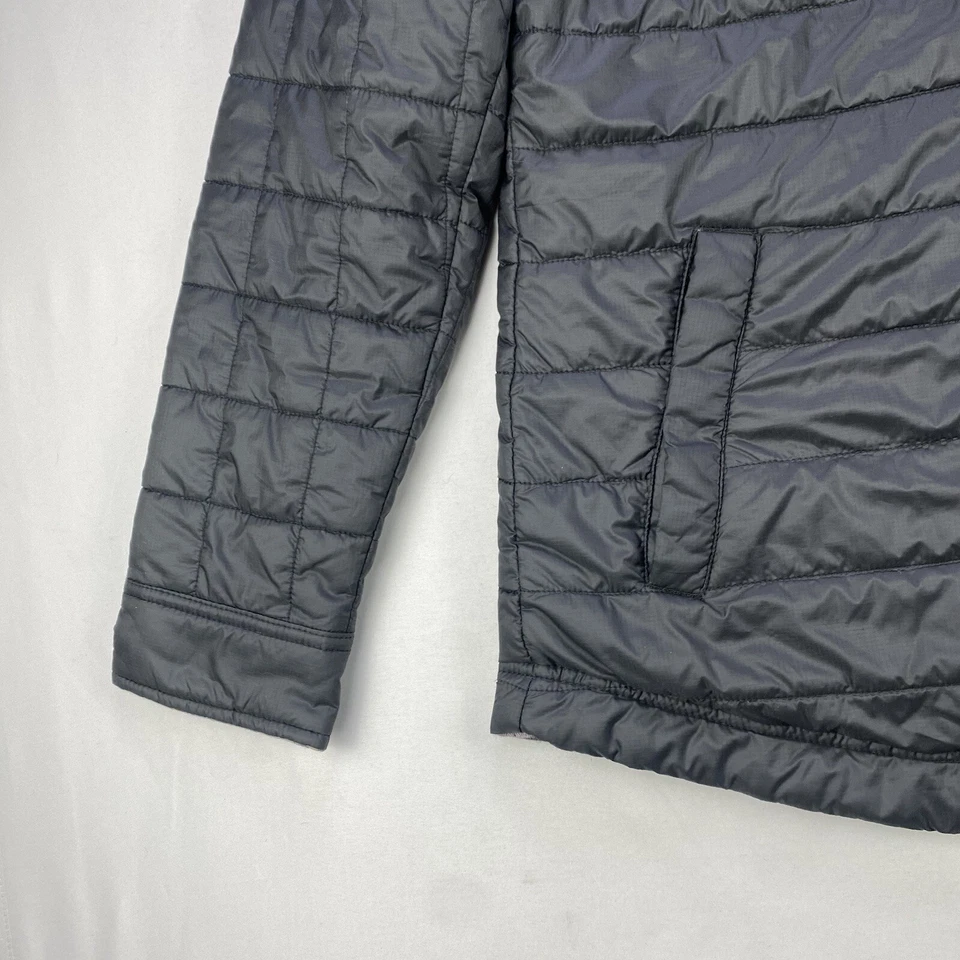 Chaqueta Camisa Reversible Outdoor Research Kalaloch Mujer Mediana Botón a Presión Foto 3 de 4