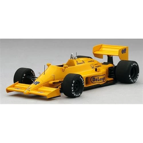 1:43 Truescale Lotus 99T #12 Ayrton Senna Gp San Marino 1987 True Scale TSM16435 - Immagine 2 di 2