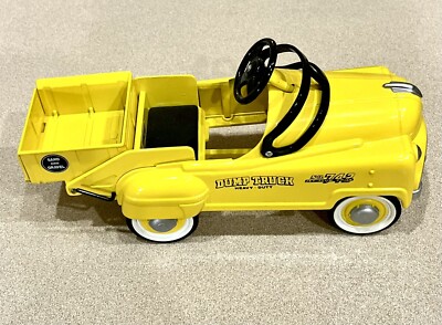   HALLMARK Murray Yellow Dump Truck Galleries Kiddie Car Classics Limited  