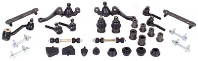 PST Super Original Front End Kit 1970-72 Mopar B/70-74 E Body (w/alum sleeves)