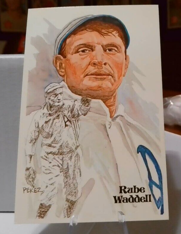 OS110 1980 PEREZ STEELE GALLERIES POST CARD SECOND SERIES 48 RUBE