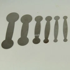 Clarinet repair tool kit - Tone Hole Iron Pad Tool Flat Mat Universal Use 6pcs