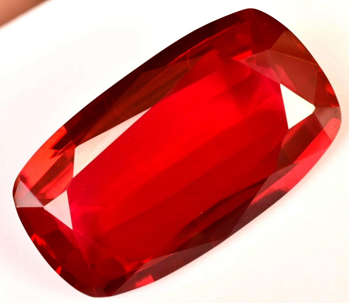 BIG! 75.70 CT Treated GIANT MOZAMBIQUE RUBY CERTIFIED EXQUISITE