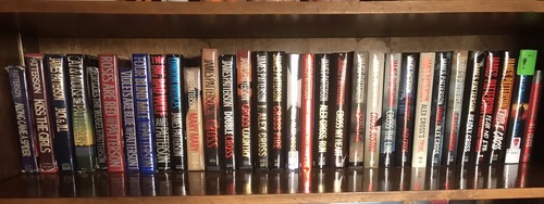 32 Alex Cross 1st Editions Dust Covers Most New Books 1-31+Ali Cross J.Patterson - Picture 2 of 10