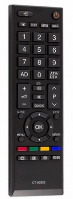 BELIFE  Ersatz Toshiba TV Fernbedienung 32E2533DG | 32EL933 | 32EL933G | 32EL934