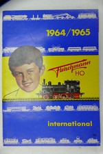 Fleischmann H0 1964/1965 international Katalog H-28085