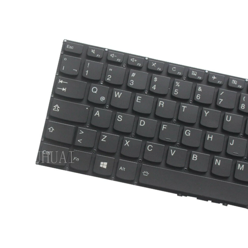Para Lenovo Flex 4-14 Flex 4-1470 Flex 4-1480 14" Teclado Español Latino Retroiluminado Foto 3 de 4