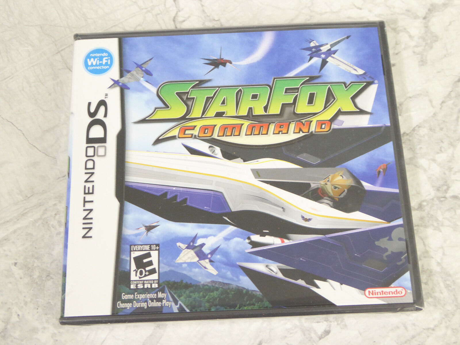 0540 - StarFox Command (USA) Nintendo DS (NDS) ROM Download