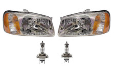 Assemblage phare pour Hyundai Accent avec ampoule H4 type 2 (des deux côtés) ...