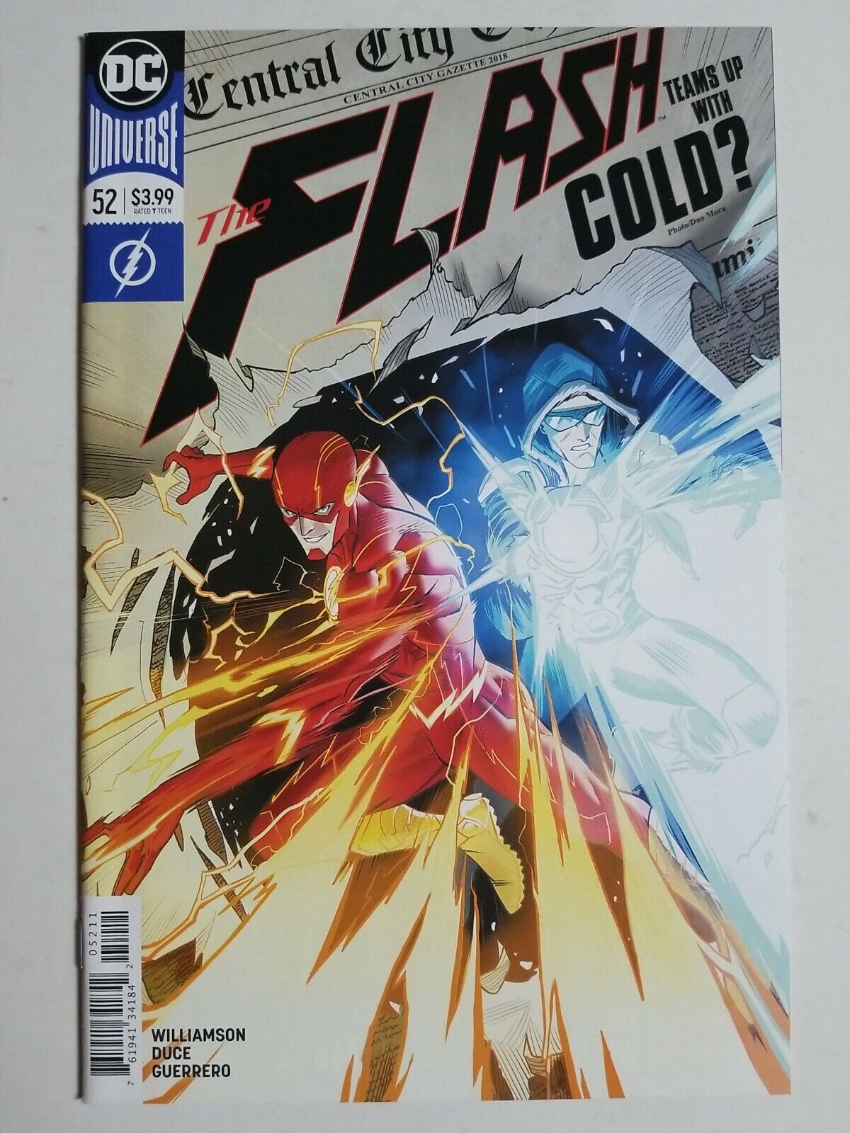 Flash (2016) #52 - Near Mint 