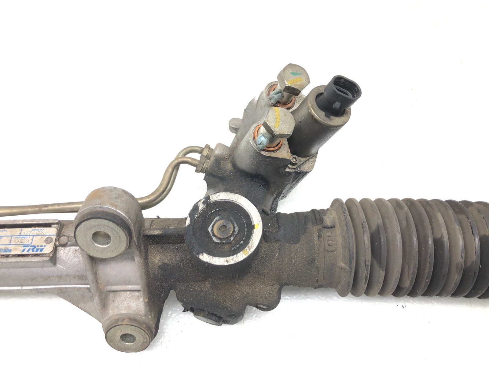 2008-2019 MASERATI GRANTURISMO S M145 RWD POWER STEERING GEAR RACK & PINION OEM