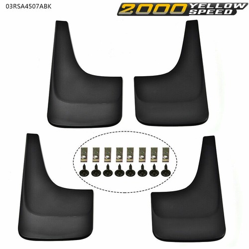 Fit For GMC Sierra Yukon XL 12 Inch Front Rear Mud Flaps Splash Guards
