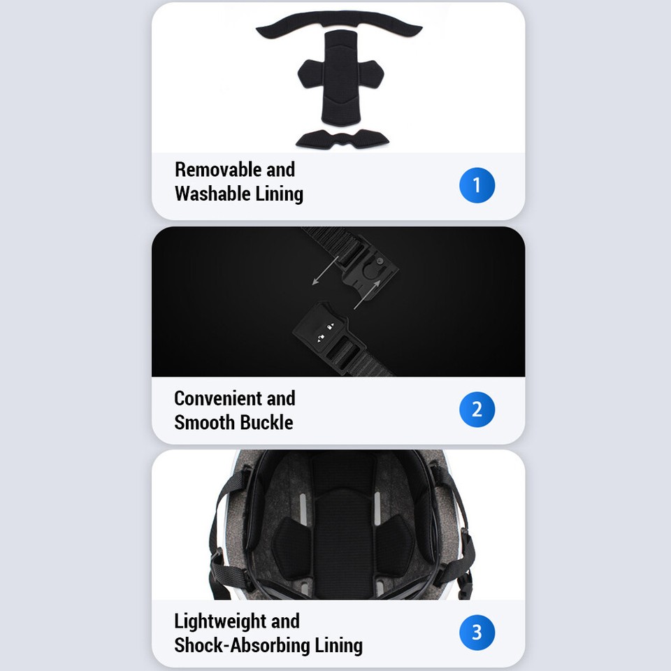 Lightweight Cycling Breathable Night Riding Mountain Safety Q1P7 eBay