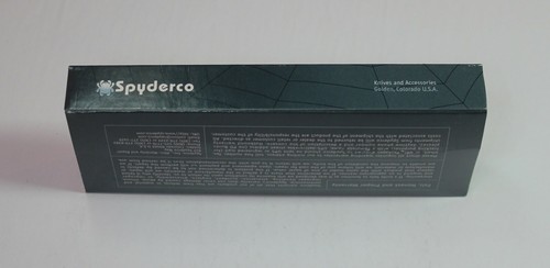 Rare NITB Numbered C11PPN SPYDERCO Pink Sprint Run Delica 4 Model Folder Knife - Picture 7 of 9