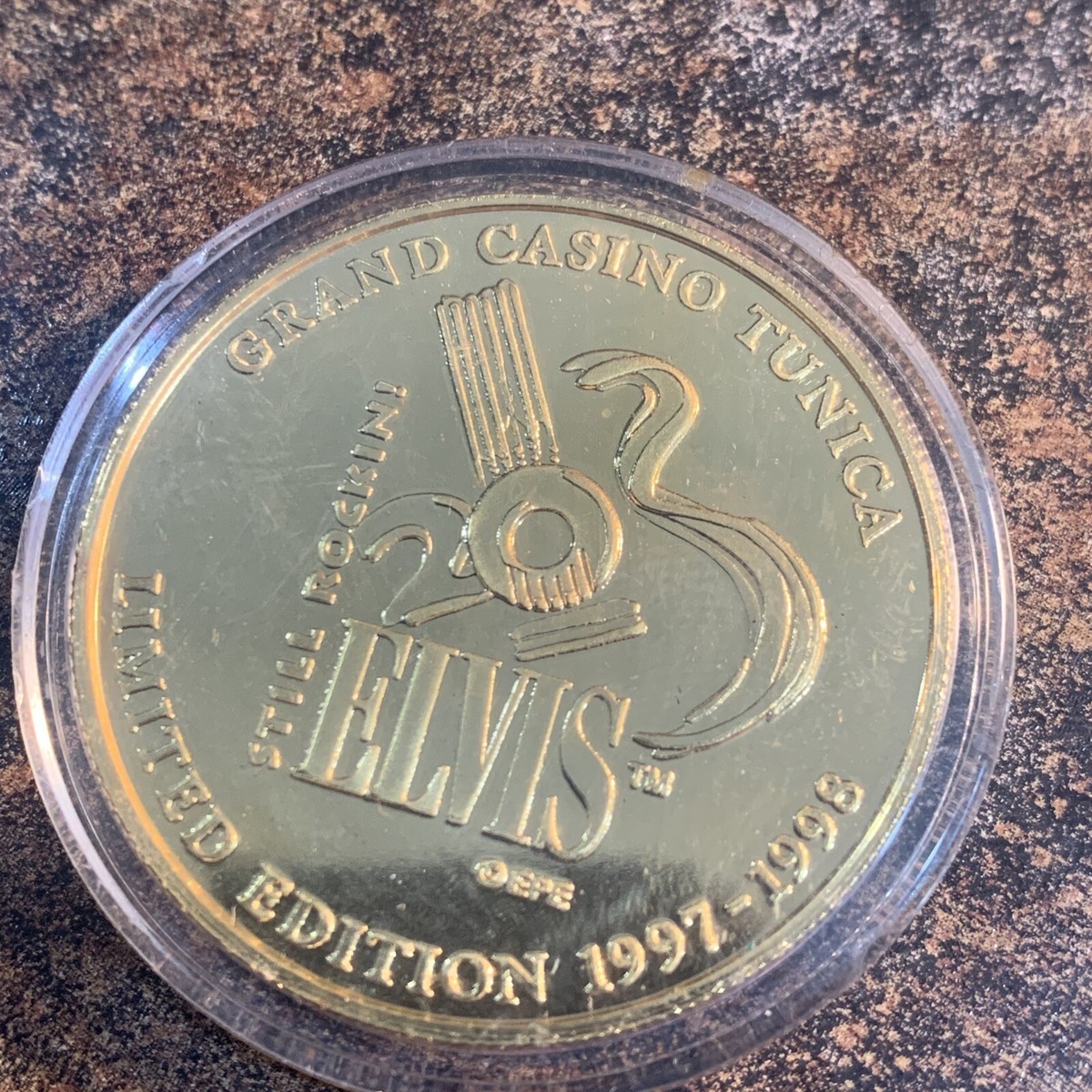 【グラッド】GLAD HAND SPEAKEASY COIN CASE New York, NY Trade Token: Jack & Charlie's 21 West Fifty