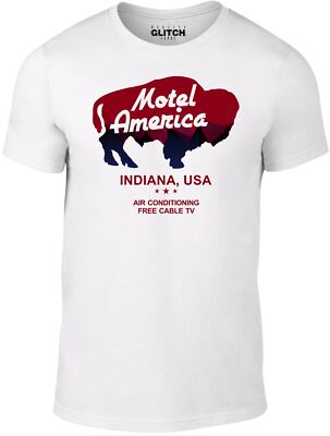 Motel America Herren T-Shirt American Gods inspiriert TV Mcshane Watch Cool