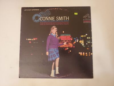 Connie Smith - Downtown Country (Vinyl Record LP)