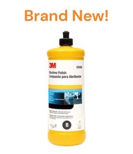Brand New 3m - 7100055601 - 3m Machine Polish 05996 1 Qt 32 Fl Oz 1ea