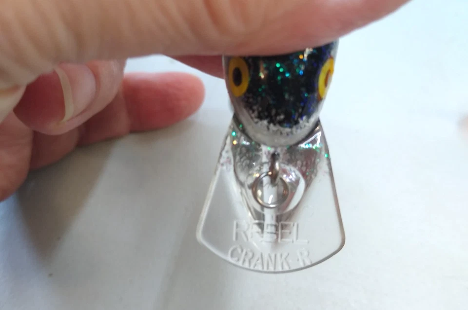 Señuelos de pesca Rebel Crank R, Crank R Deep & Top R - Lote de 10 - Envío gratuito Foto 4 de 4