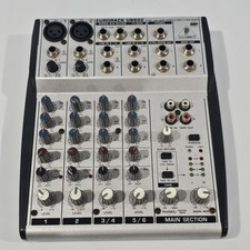 Behringer EURORACK UB802 Mixer  UNTESTED NO POWER SUPPLY  AS IS