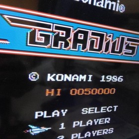 Salamander Gradius Famicom