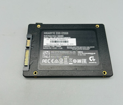 Gigabyte GP-GSTFS31120G 120GB SSD 2.5'' SATA III Festplatte #14