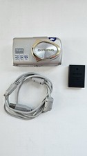 Olympus Stylus 410 Digital 4.0MP Digital Camera, Battery And Charger Tested 