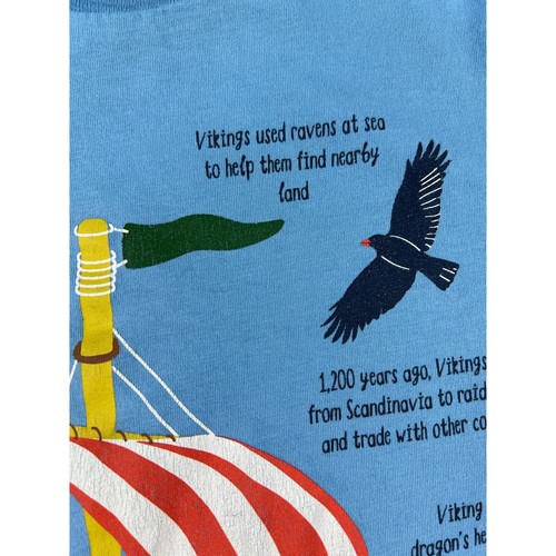 Mini Boden Viking Tee Size 11-12 - Picture 5 of 11