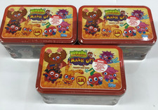 Topps Moshi Monsters Trading Card Game Tin (includes 20 Mash Up Cards) X 3 Tins