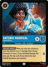 Antonio Madrigal - Animal Doctor Lorcana TCG 13 - 157/204 Normal