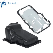 Oil Pan Kit w/ Gasket For 05-10 Jeep Grand Cherokee Commander Dakota Raider 3.7L