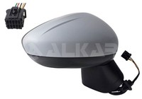 AußEnspiegel Alkar 6140835 Beheizbar Mit Temperatursensor Konvex FüR Opel P17
