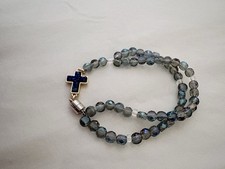 Brand new Handmaid Rosary Bracelet Beads Catholic Magnetic Closure