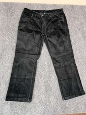 Polo Ralph Lauren Black Pants Mens 38 Corduroy Classic Fit Authentic Dungarees