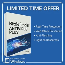 Bitdefender Antivirus - 3 Years 5 Devices PC | Fast Delivery | Daily VPN