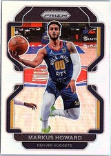 2021-22 Panini Prizm #218 Markus Howard Silver