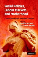 Daniela Del Boca (U. A.) | Social Policies, Labour Markets And Motherhood | Buch