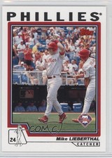 2004 Topps Mike Lieberthal #152 1k3