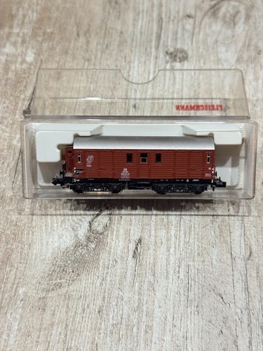 Fleischmann N 8395 K Stallungswagen mit Bremserhaus DB | Condition: Gebraucht