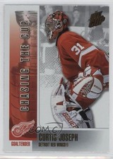 2002-03 Pacific Quest for the Cup Chasing the Cup Curtis Joseph #6 0a4