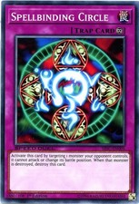 Yu-Gi-Oh TCG SBSC-EN005 C Spellbinding Circle Speed Duel: Scars of Battle