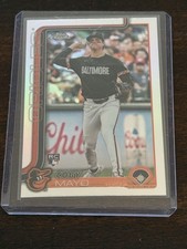 2025 Topps Chrome #120 Coby Mayo