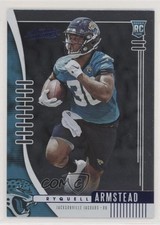 2019 Panini Absolute Rookie Blue Ryquell Armstead #163 0y59
