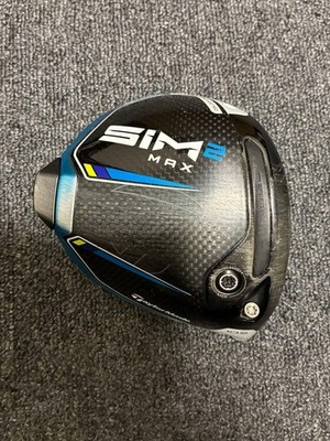 TaylorMade SIM2 MAX Driver 10.5 deg 1W Head Only RH Used Japan