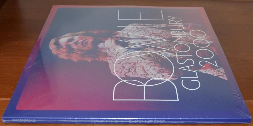 David Bowie - Glastonbury 2000 - Original 2018 Sealed Triple Vinyl LP - Image 4 of 4